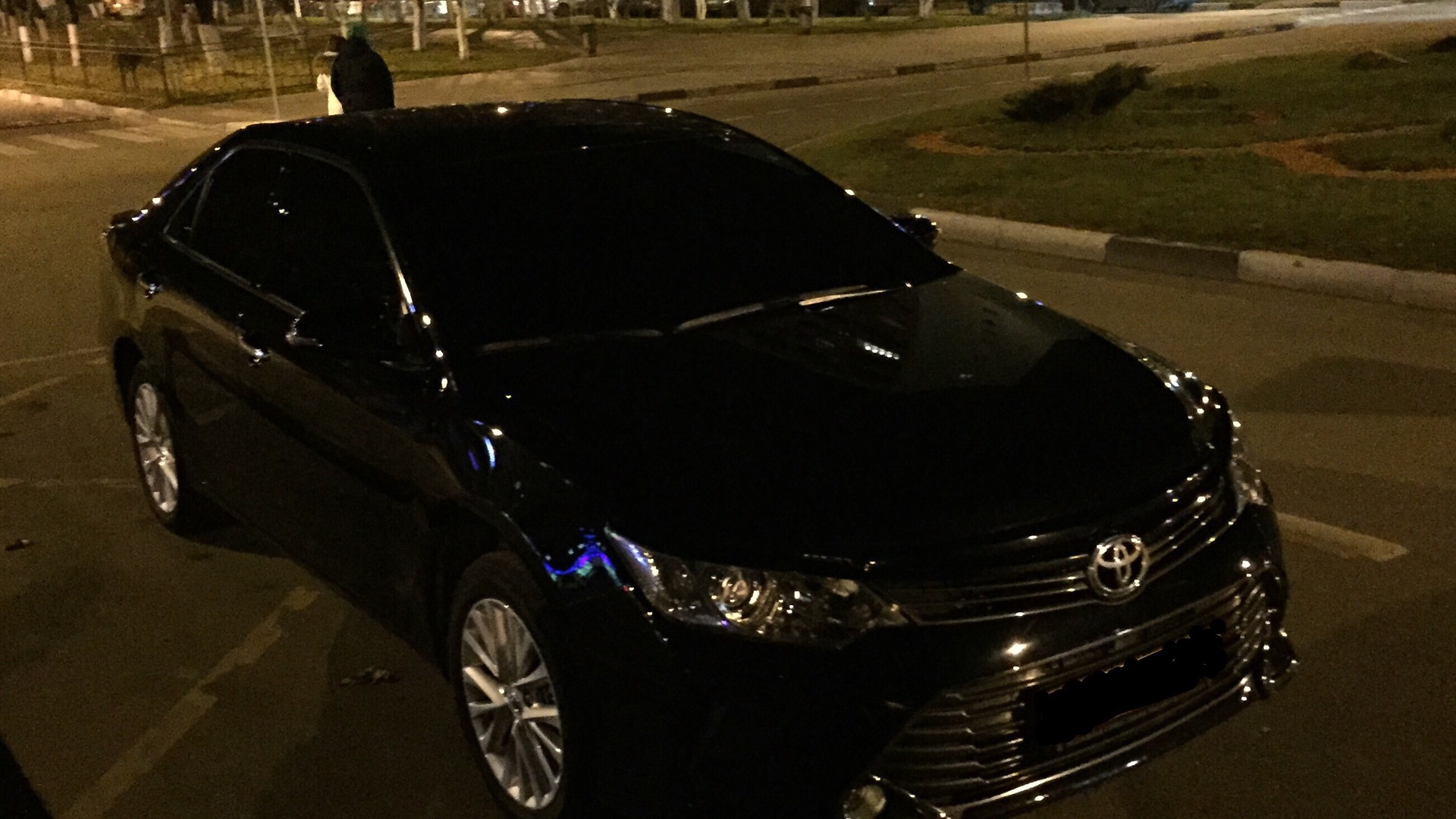 Camry v55 Black