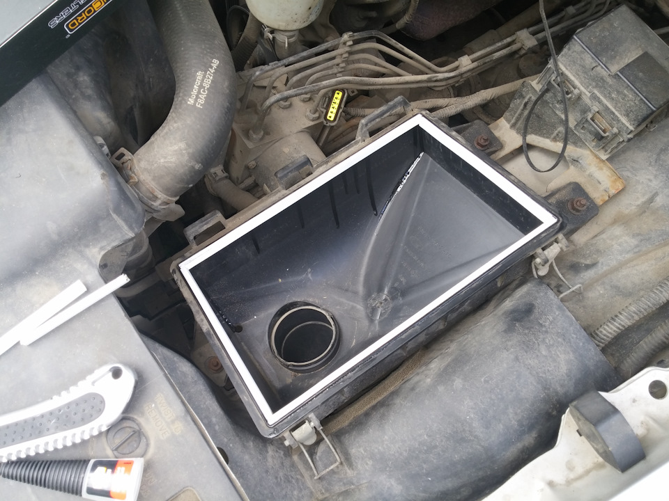 Фото в бортжурнале Lincoln Town Car III