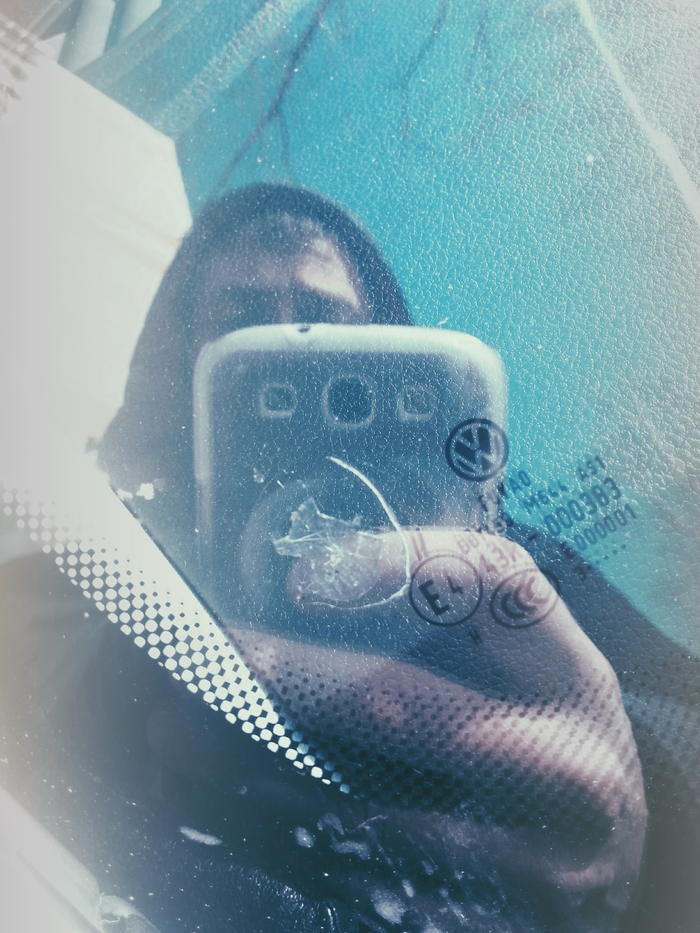 Ремонт стекла — Volkswagen Polo Sedan, 1,6 л, 2013 года | кузовной ...