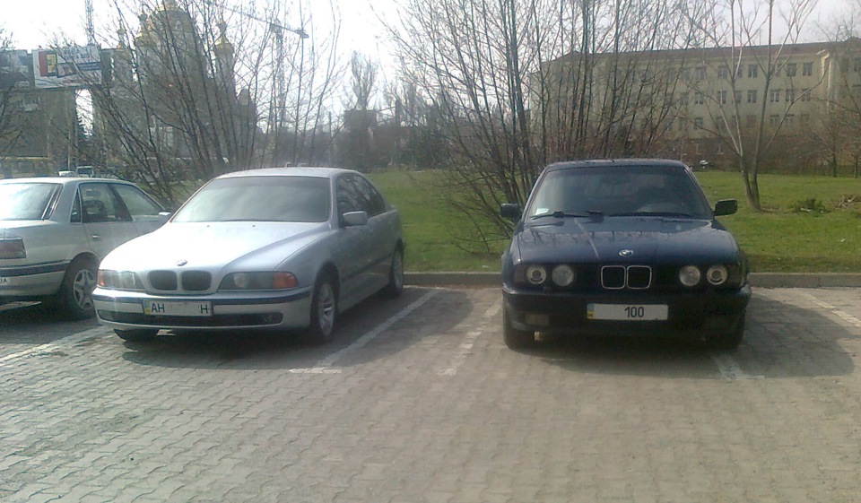 Фото в бортжурнале BMW 5 series (E34)