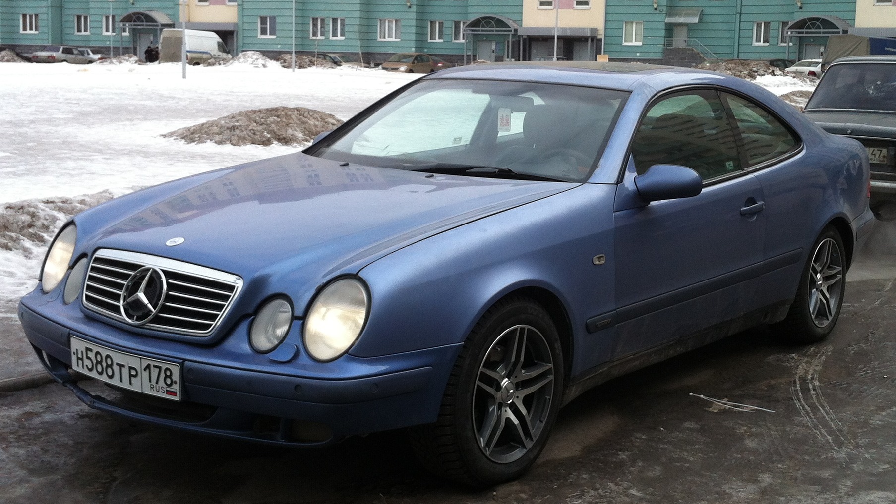 Mercedes-Benz CLK (W208) 2.3 бензиновый 1998 | I belive I can fly!!!!!! на  DRIVE2