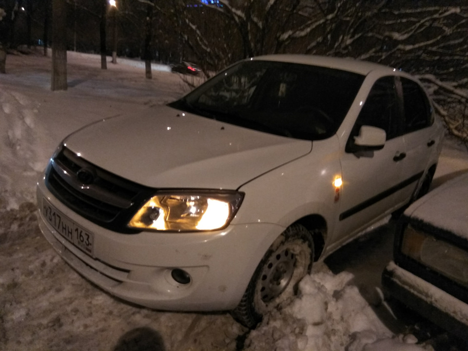 ЦБКЭ сгорел… — Lada Гранта (1G), 1,6 л, 2012 года | поломка | DRIVE2