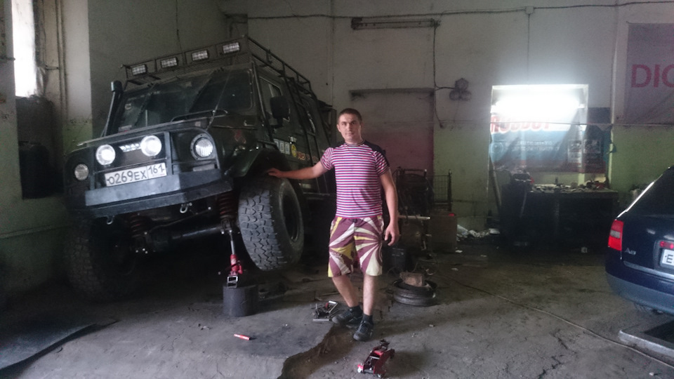 Ход подвески!) — ЛуАЗ 969, 1,7 л, 1987 года | наблюдение | DRIVE2