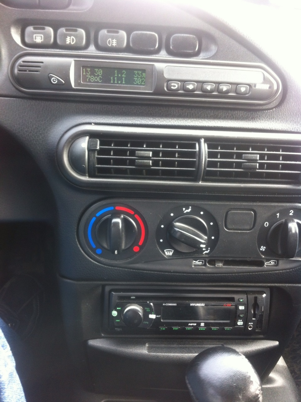 Бортовой компьютер — Chevrolet Niva (1G), 1,8 л, 2005 года ...
