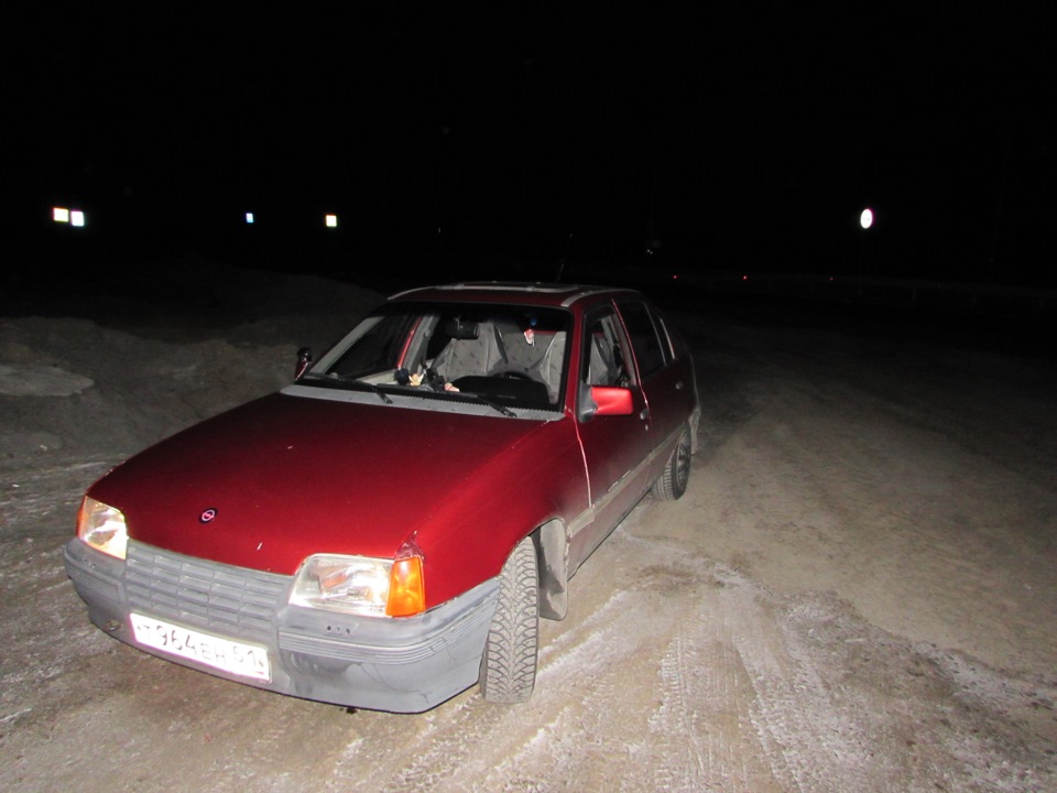 сгорела проводка — Opel Kadett E, 1,6 л, 1988 года | поломка | DRIVE2