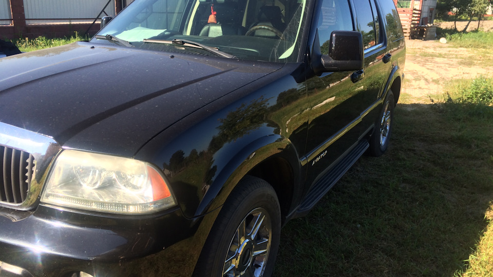 Проблема, нужен совет — Lincoln Aviator (1G), 4,6 л, 2003 года