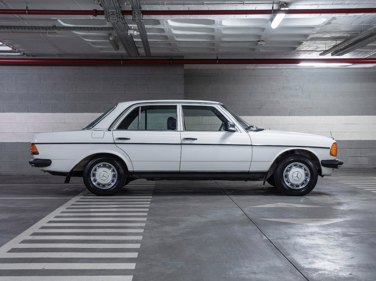 Mercedes w123