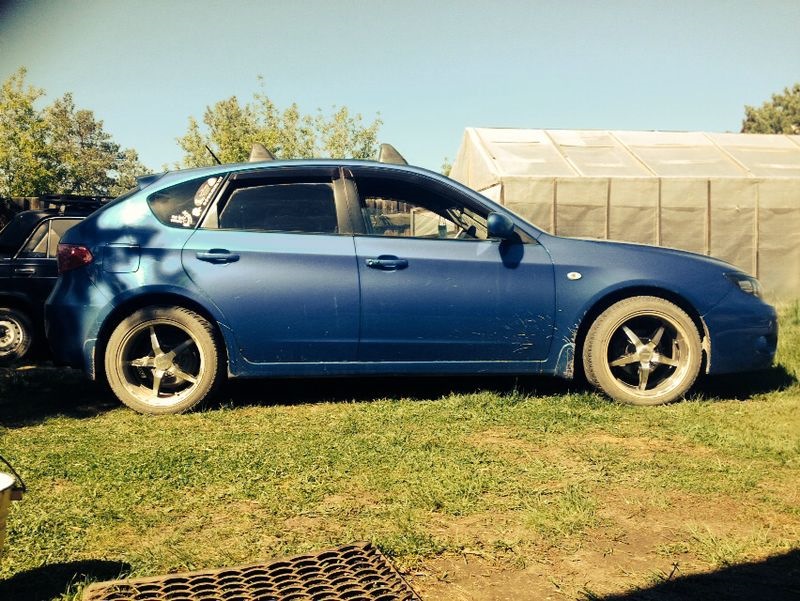 Увеличение клиренса subaru impreza