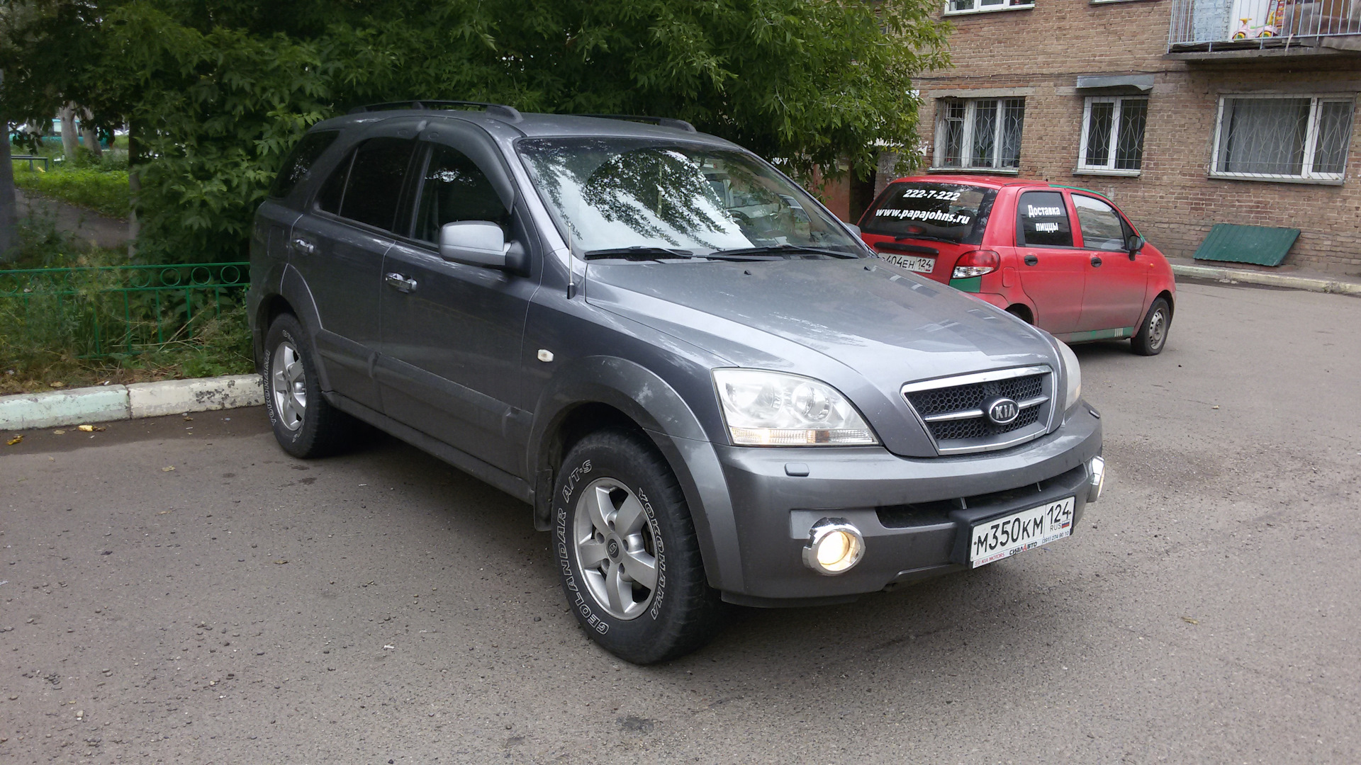 KIA Sorento (1G) 2.4 бензиновый 2006 | Не едет 2.4МКПП ГБО на DRIVE2