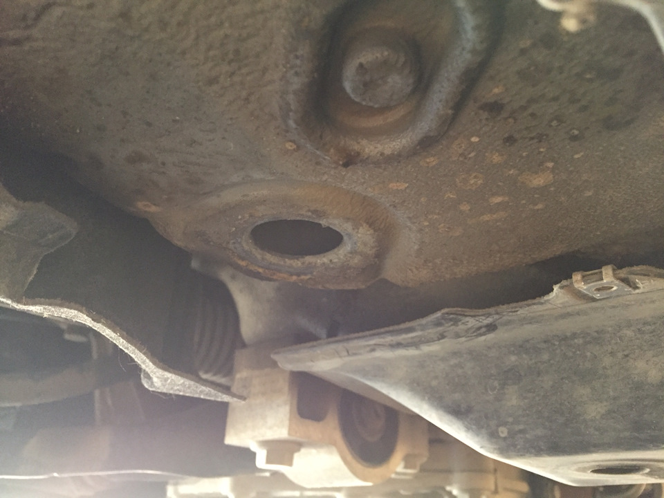Проставки под домкрат — Skoda Octavia A5 Mk2, 1,8 л, 2012 года ...