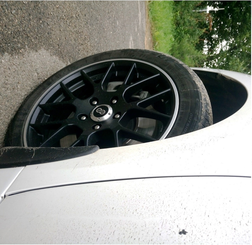 Диски Энкей на лето. — Hyundai i40, 2 л, 2015 года | колёсные диски ...