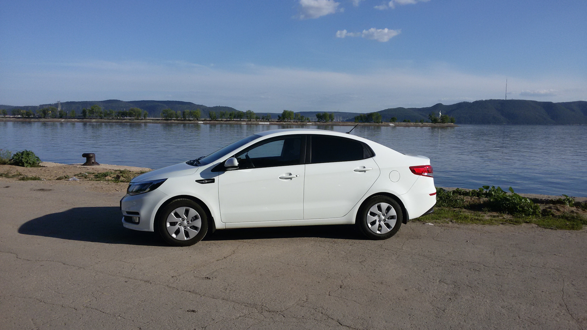 KIA Rio (3G) 1.6 бензиновый 2015 | 163 регион на DRIVE2