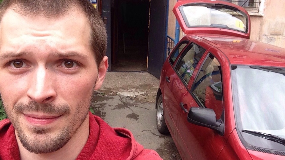 Замена рулевых наконечников на "Белмаг" и ремонт КПП — Lada Калина ...