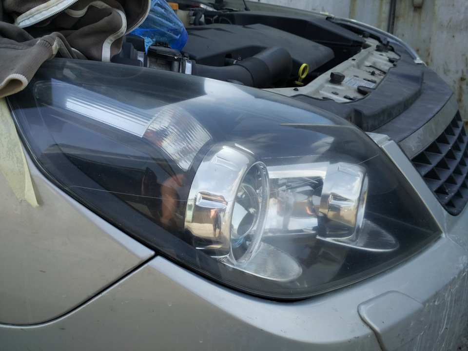 Фото в бортжурнале Opel Vectra C