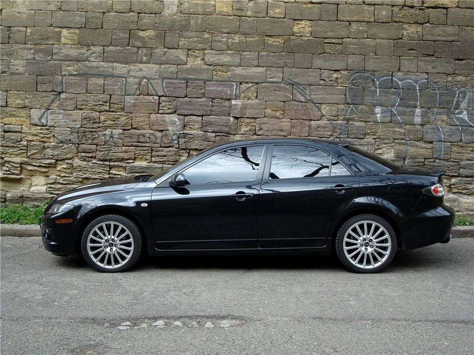 Mazda 6 колеса