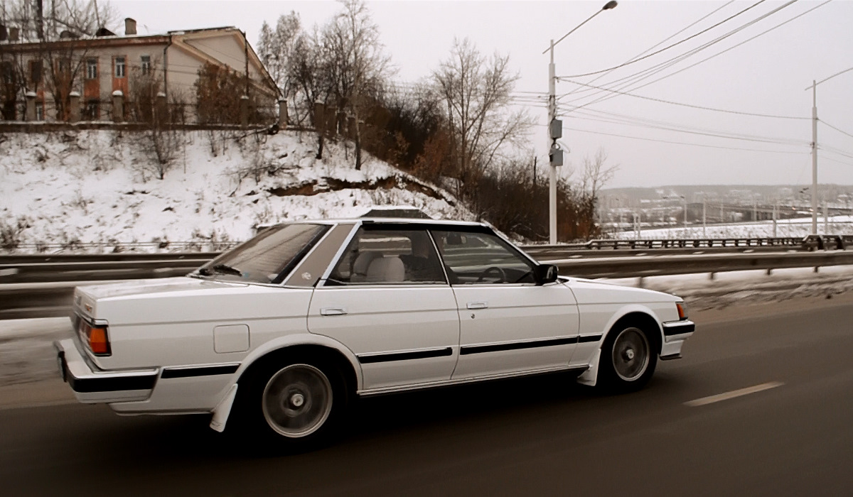 Марк 2 Черностой — Toyota Mark II GX71, 1984, 1G-GEU — Сообщество «JDM  DRIVE2» на DRIVE2