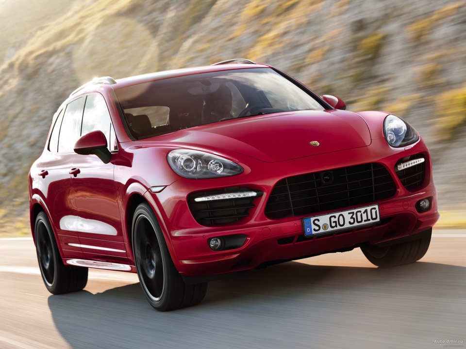 Фото в бортжурнале Porsche Cayenne (2G)