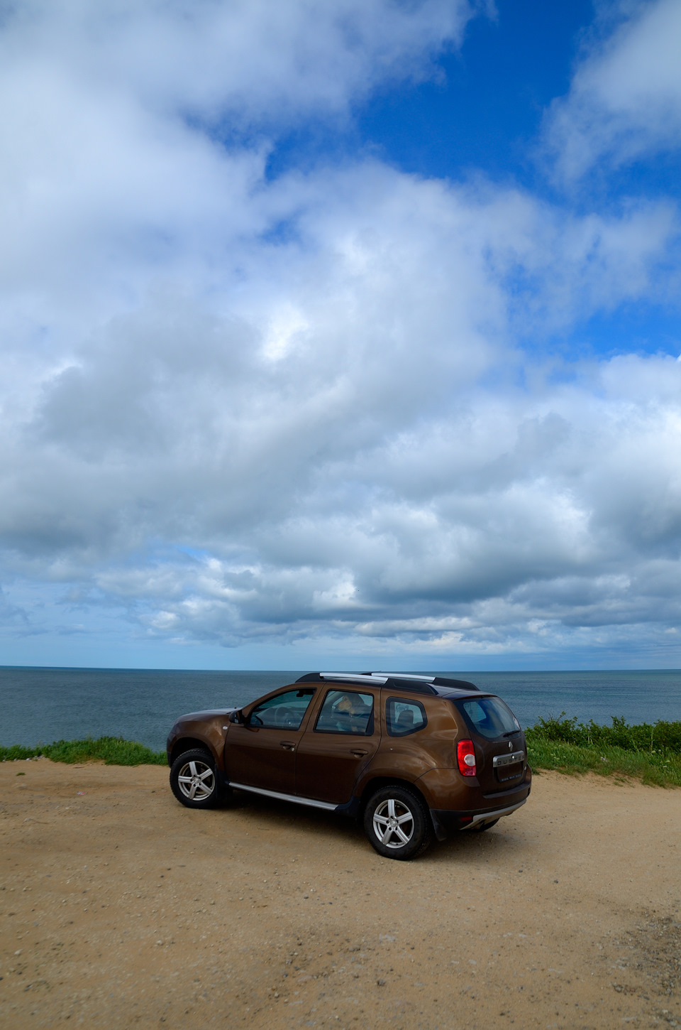 Москва-Тамань-Москва — Renault Duster (1G), 2 л, 2014 года | путешествие |  DRIVE2