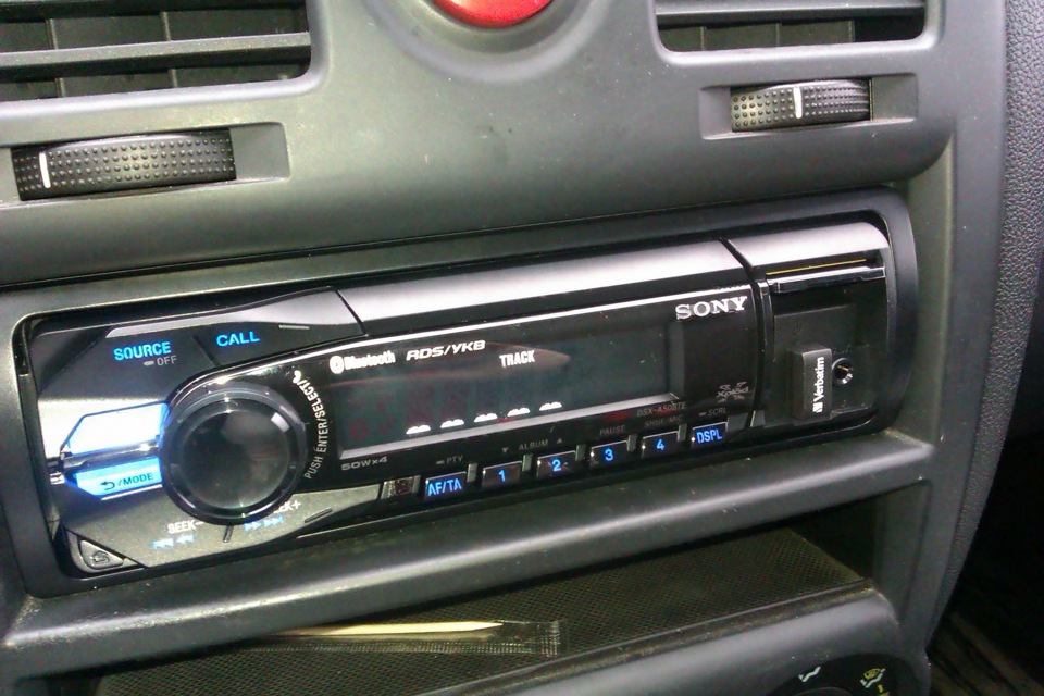 Автомагнитола sony dsx