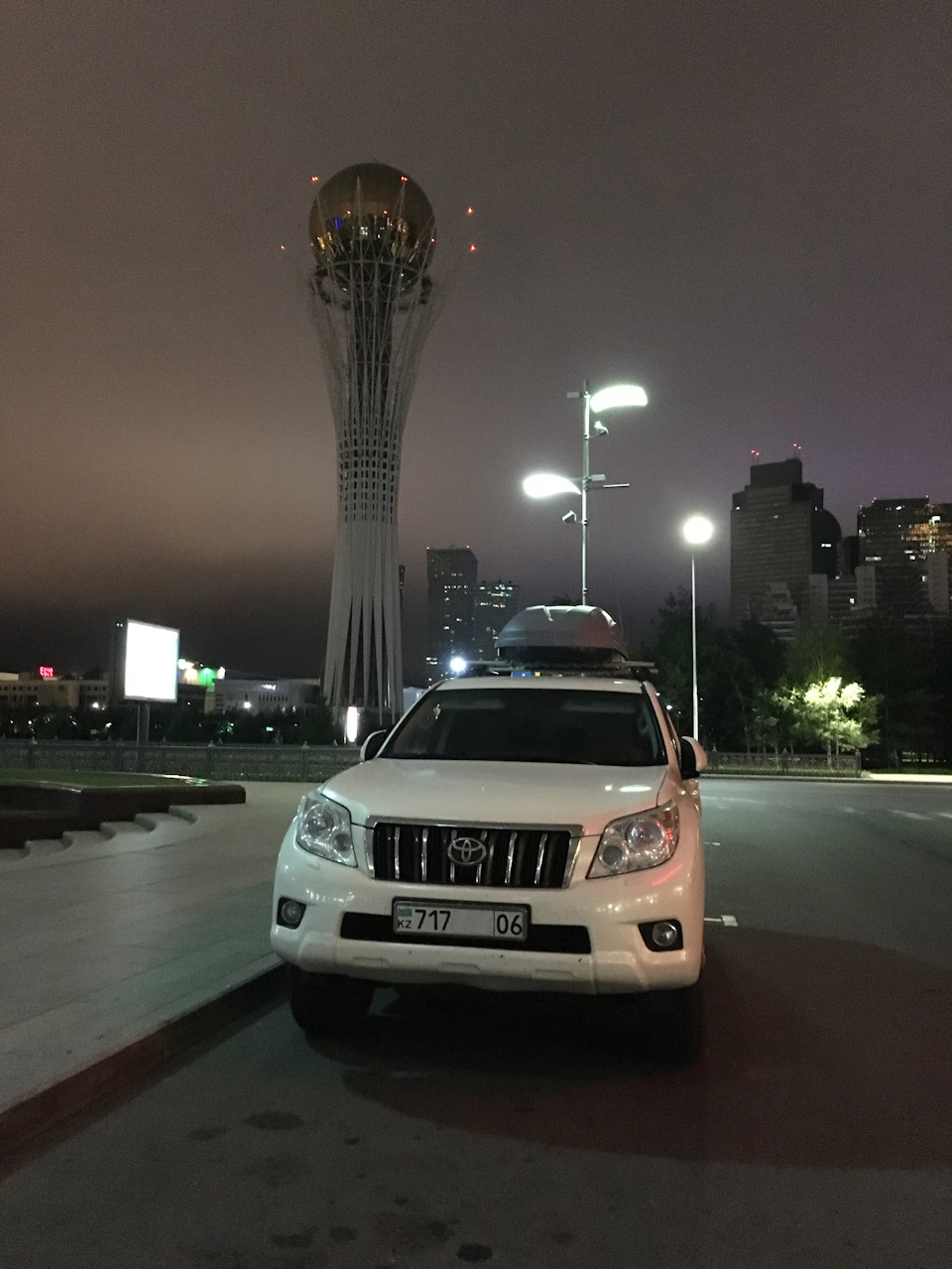 17. Автопутешествие с Атырау до Щучинск Борового — Toyota Land Cruiser  Prado 150-series, 2,7 л, 2012 года | путешествие | DRIVE2