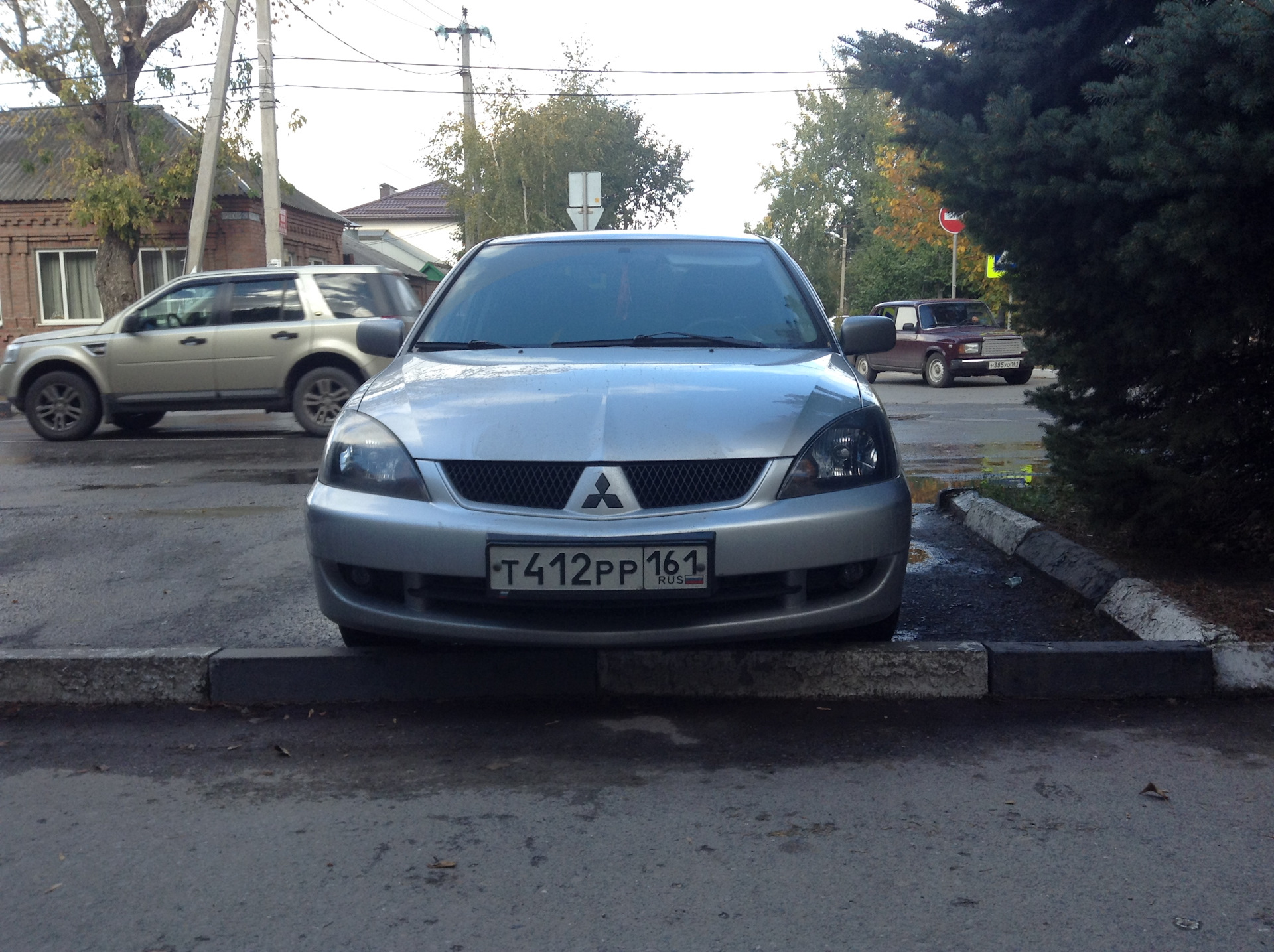 Полировка фар — самостоятельно — Mitsubishi Lancer IX, 1,6 л, 2007 года ...