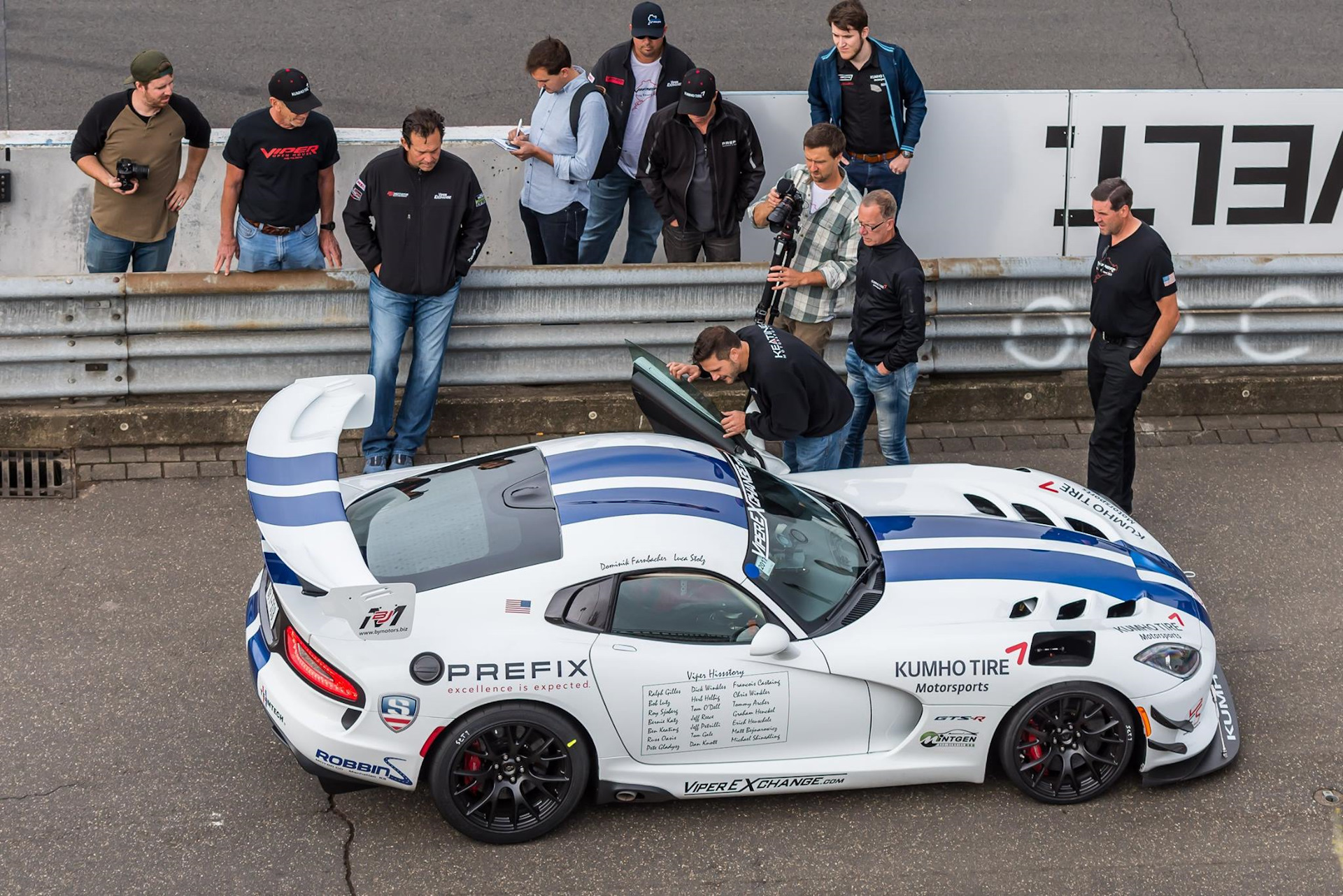 Dodge Viper ACR 2017 Нюрбургринга