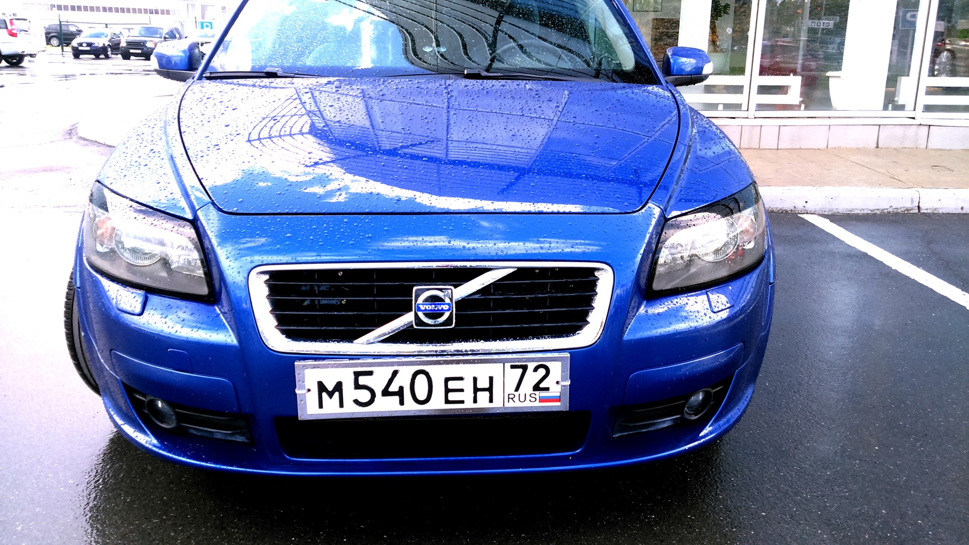 Volvo C30 2.4 бензиновый 2008 | ㋡Angry Birds Wiki㋡ на DRIVE2