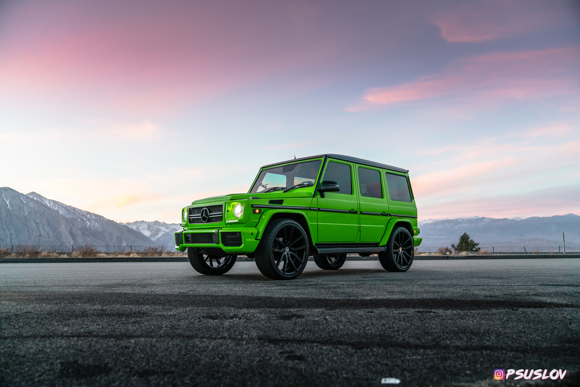 Нива g63 AMG