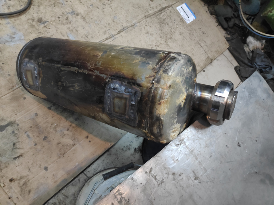 Делаю пеногенератор, вопрос, как сделать нормальный пистолет ...