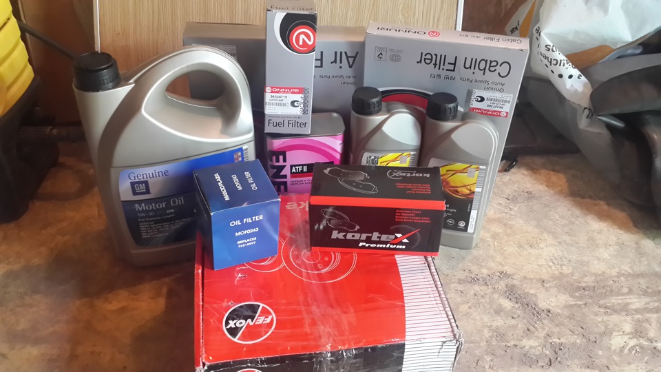 ТО и попадос с тормозными дисками — Chevrolet Epica, 2 л, 2011 года ...