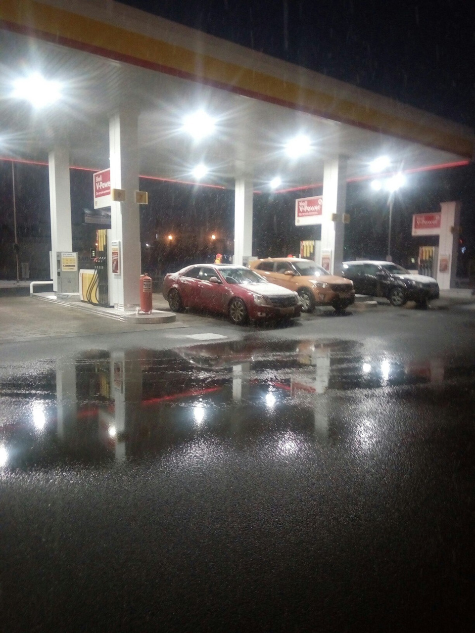 Фото в бортжурнале Cadillac CTS (2G)