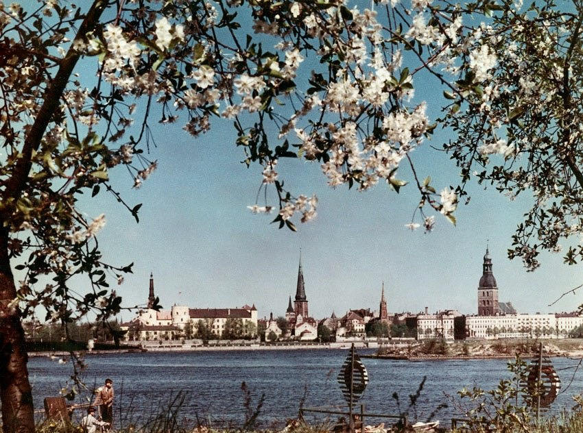 Латвия в советское время