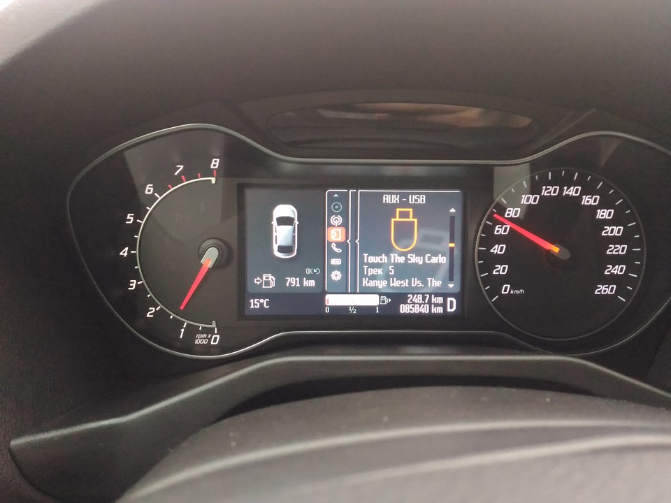 Было — Ford Mondeo IV. Запчасти на фото: 10020140