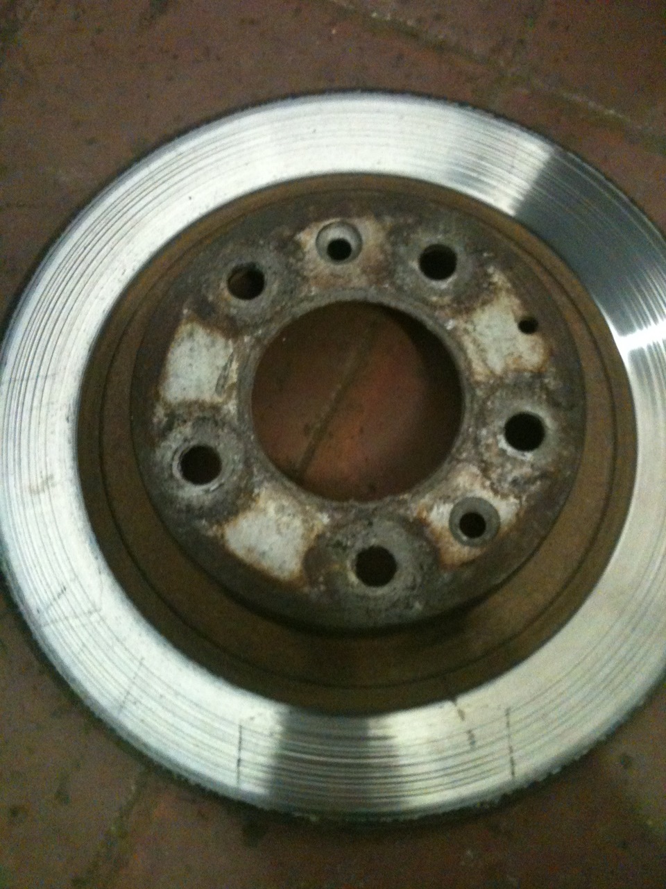 Задние тормозные диски OTTO ZIMMERMANN — Mazda 6 (1G) GG, 1,8 л, 2005 ...