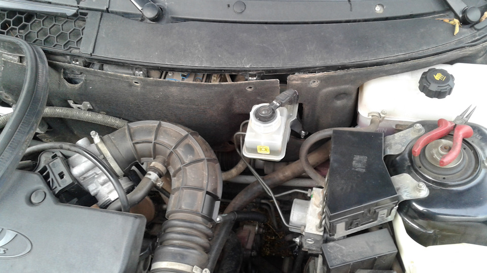 Радиатор печки гремит в салон — решено — Lada Приора седан, 1,6 л, 2013 ...