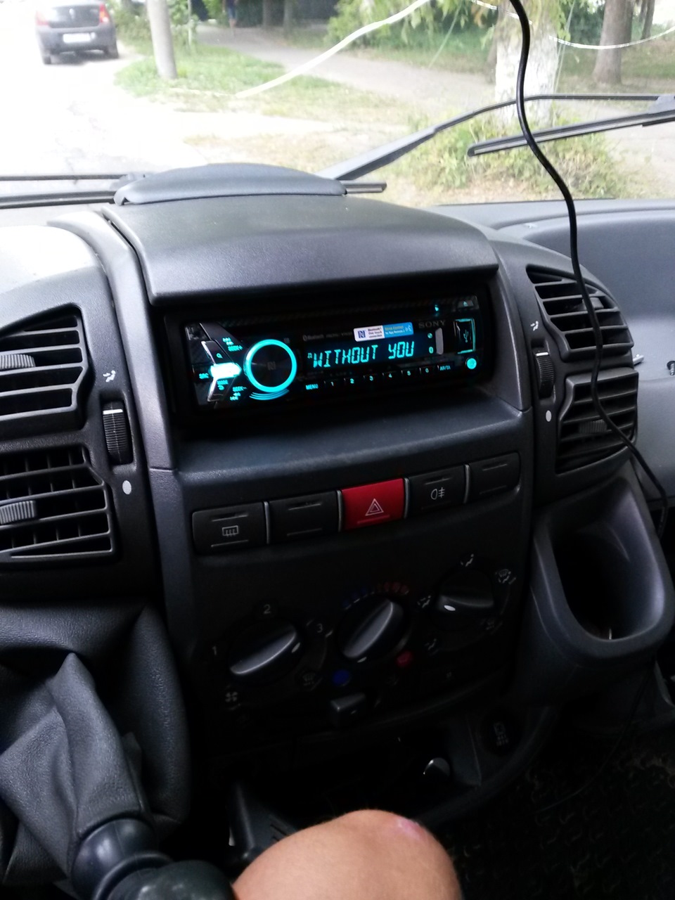 магнитола — FIAT Ducato II, 2,3 л, 2011 года | автозвук | DRIVE2