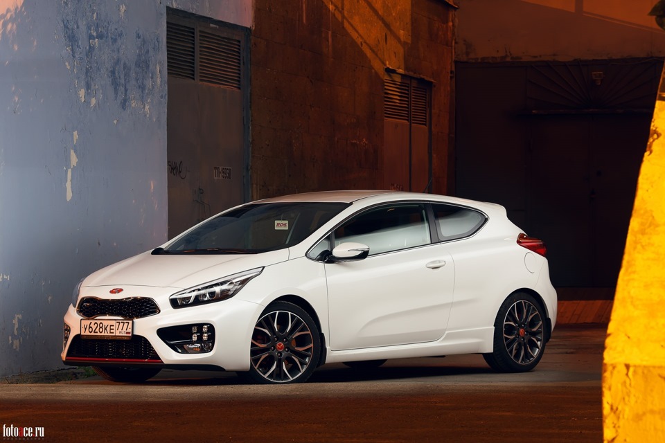 Проблемы kia ceed gt