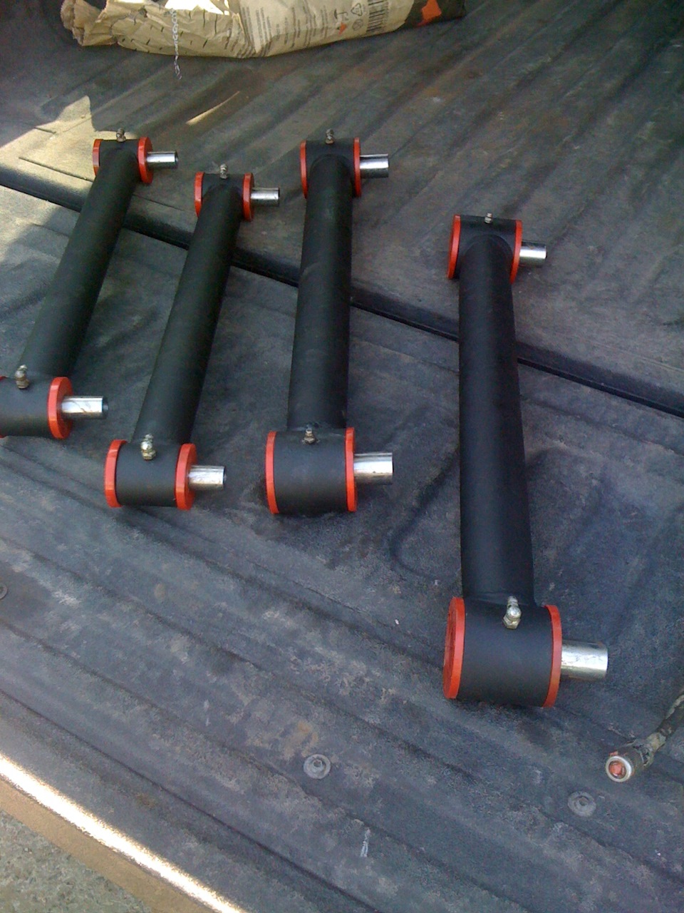 Продам рычаги передние под lift 4-5" — Dodge Ram, 5,9 л, 2004 года ...