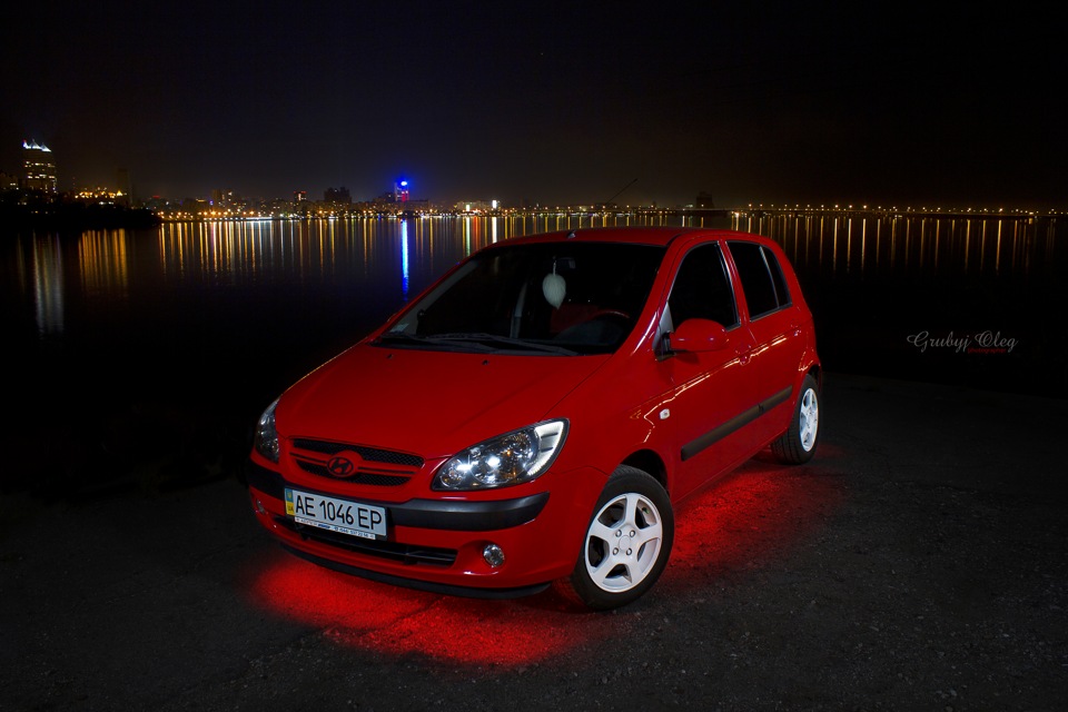 Тюнинг hyundai getz фото