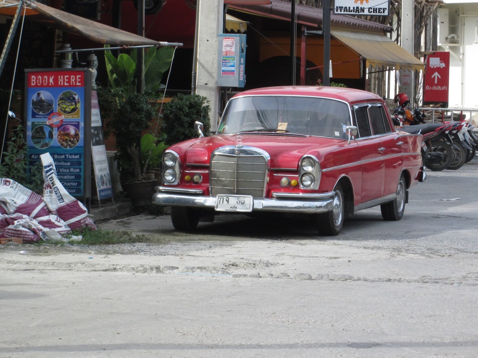 mercedes benz w 111