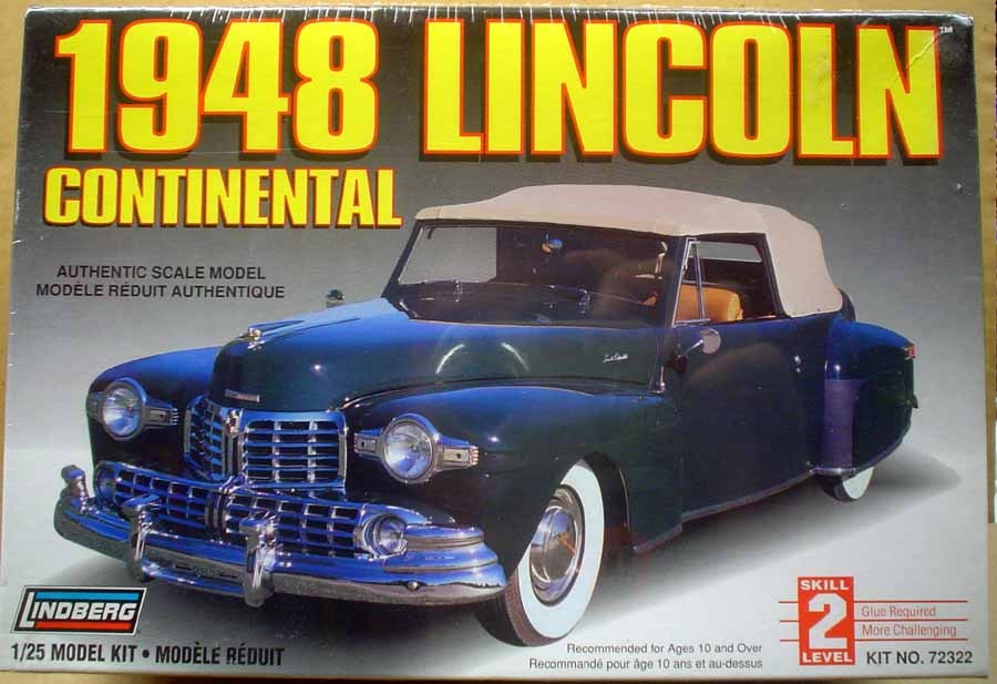 Lincoln Continental 1948