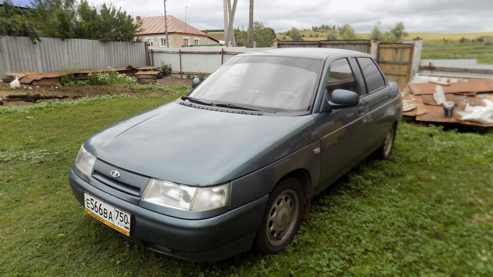 Lada 21108 1.5 бензиновый 2001 | Premier (Нептун 628) на DRIVE2