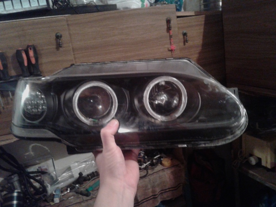 Доработка фар Street Storm — Lada 2114, 1,6 л, 2007 года | тюнинг | DRIVE2