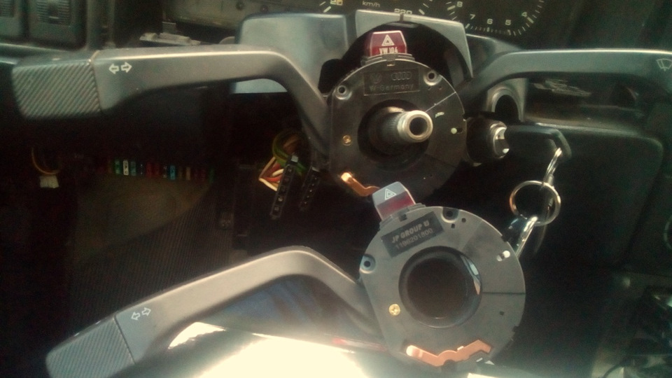 Переключатель поворотов GP Group — Volkswagen Passat B3, 1,8 л, 1988 ...