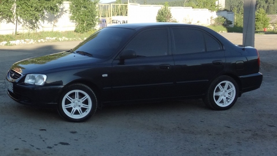 Hyundai Accent Пацанский