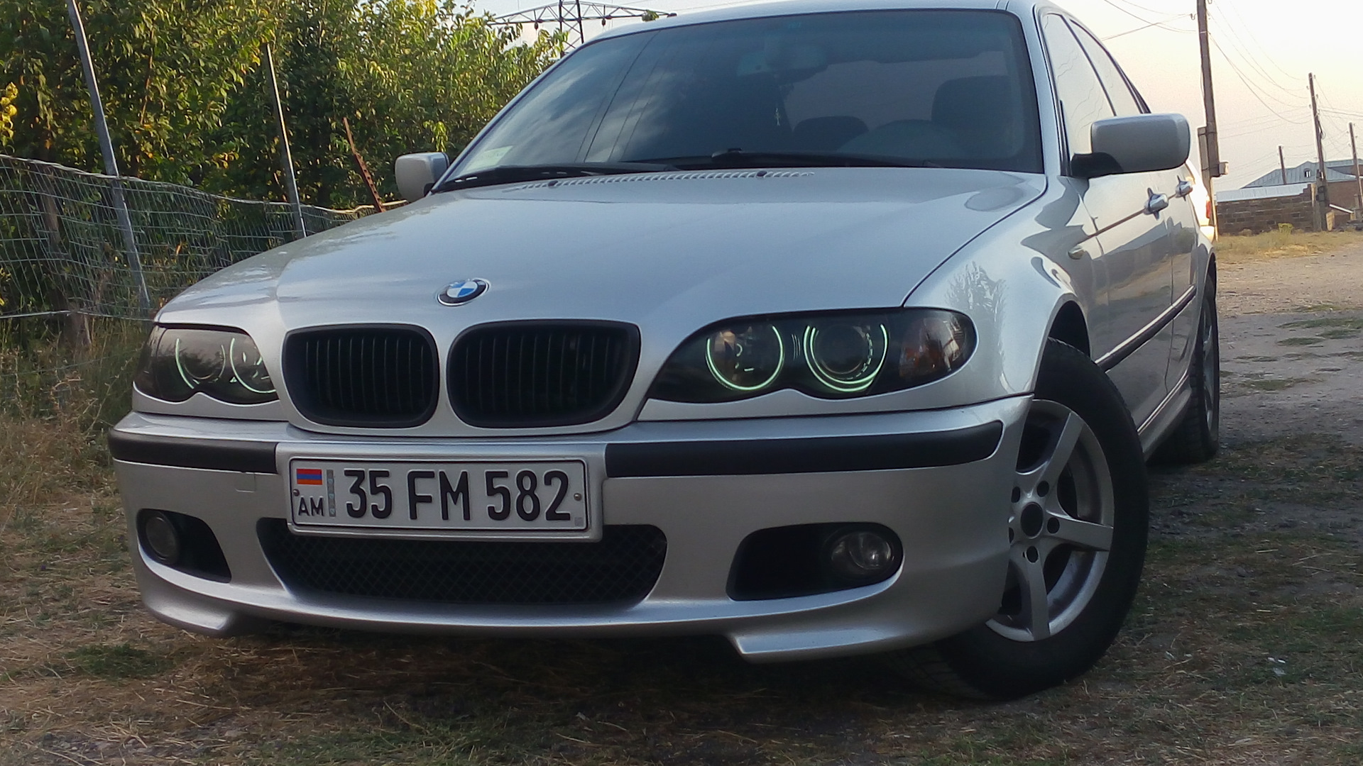 BMW 3 series (E46) 2.0 бензиновый 2004 | titan silver m на DRIVE2