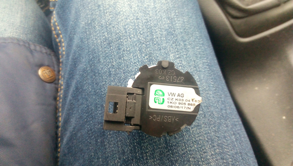 Фото в бортжурнале Skoda Octavia Mk2