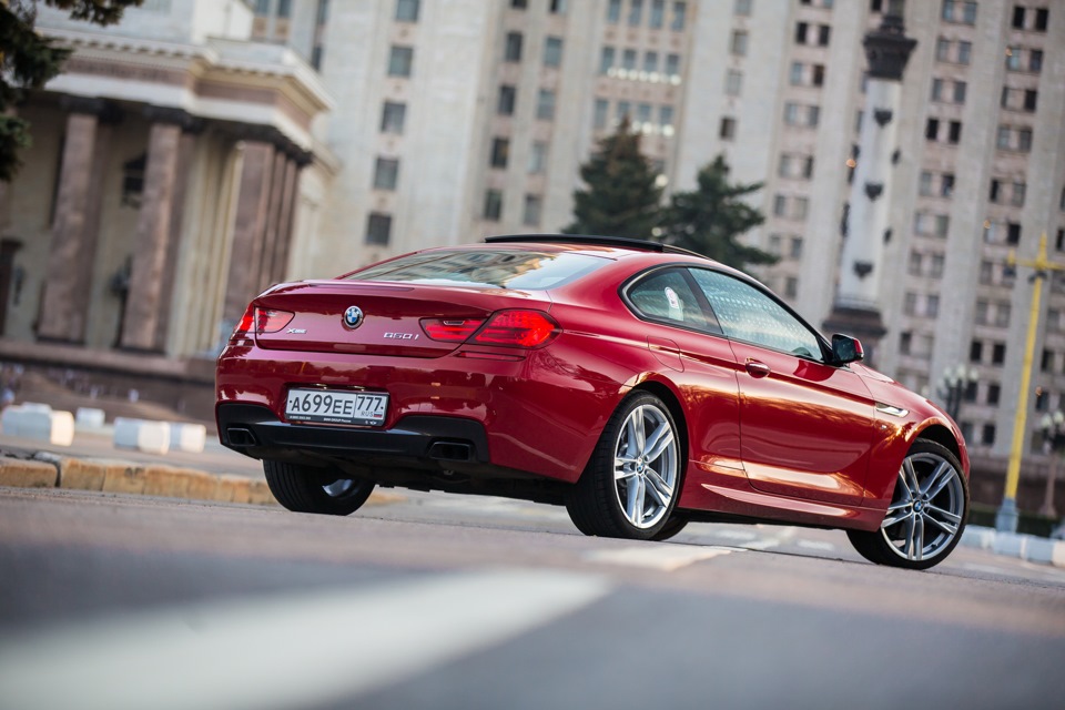 BMW 650i XDRIVE