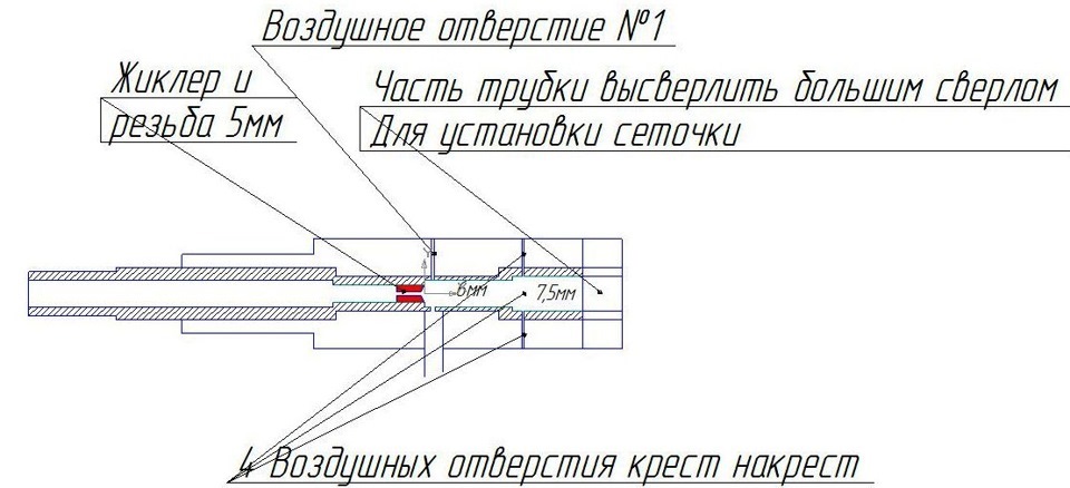 Пеногенератор для мойки высокого давления схема