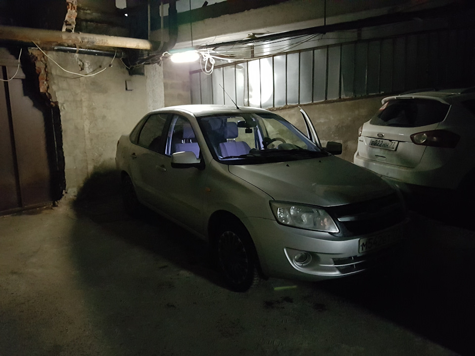 Фото в бортжурнале Lada Granta